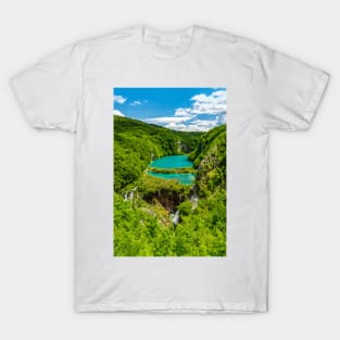 Plitvice lakes T-Shirt